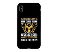 Custodia per iPhone XS Max Duck Hunting The Only Time It's Not Awkward Hunter Life