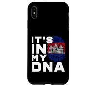 Custodia per iPhone XS Max È Nel Mio DNA Cambogia Impronte Digitali Design