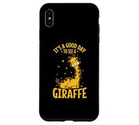 Custodia per iPhone XS Max È un buon giorno per vedere uno zoo delle giraffe