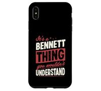 Custodia per iPhone XS Max È una cosa Bennett che non capiresti nome