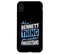 Custodia per iPhone XS Max È una cosa Bennett che non capiresti nome