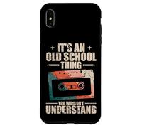 Custodia per iPhone XS Max È una musica della vecchia scuola