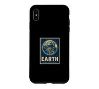 Custodia per iPhone XS Max EARTH Celestial Globe RA DEC Mappa della mappa stellare