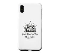 Custodia per iPhone XS Max Earth Wind and Fire Funny Pottery Wheel Ceramics