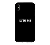 Custodia per iPhone XS Max Eat The Rich
