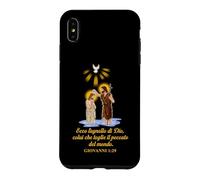 Custodia per iPhone XS Max Ecco l'agnello di Dio Giovanni 1:29 versetto