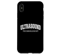 Custodia per iPhone XS Max Ecografo Tecnologo Tecnologo Ecografo Radiologia