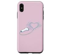 Custodia per iPhone XS Max Ecografo Ultrasound Tech Heart Probe Love Scanner
