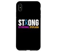 Custodia per iPhone XS Max Ectodermal Dysplasia Strong - Ectodermal Dysplasia Awareness