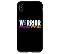 Custodia per iPhone XS Max Ectodermal Dysplasia Warrior, Ectodermal Dysplasia Awareness