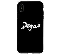 Custodia per iPhone XS Max Edgar Degas Signature Impressionismo Pittore Insegnante d'arte