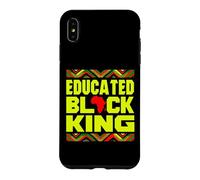 Custodia per iPhone XS Max Educated Black King African Pride Empowerment Graphic