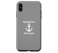 Custodia per iPhone XS Max Egg Harbor Wisconsin Anchor