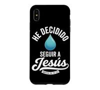 Custodia per iPhone XS Max Egli Decidido Seguir A Jesús Battesimo spagnolo Cristianos Preghiera