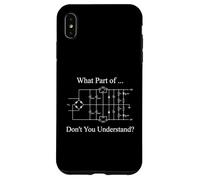 Custodia per iPhone XS Max Electrical Engineer Funny Engineering Sarcasm