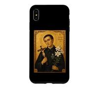 Custodia per iPhone XS Max Elegante Icona Cattolica di San Gerardo Majella