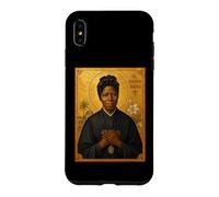 Custodia per iPhone XS Max Elegante icona cattolica di Santa Giuseppina Bakhita