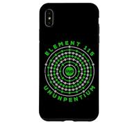 Custodia per iPhone XS Max Element 115 Moscovium Atomic Number Anti Gravity Ununpentium