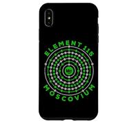 Custodia per iPhone XS Max Element 115 Ununpentium Atomic Number Anti Gravity Moscovium