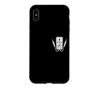 Custodia per iPhone XS Max Elettricista Multimetro Minimalista Pocket Lineworker