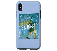 Custodia per iPhone XS Max Elf Movie Do Not Eat the Yellow Snow