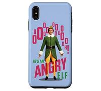 Custodia per iPhone XS Max Elf Movie He's an Angry Elf