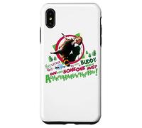 Custodia per iPhone XS Max Elf Movie Hey Little Guy Does Somebody Need a Hug?