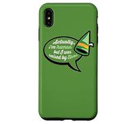 Custodia per iPhone XS Max Elf Movie I Was Raised By Elves