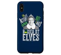 Custodia per iPhone XS Max Elf Movie Not Human Raised By Elves