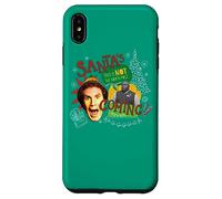Custodia per iPhone XS Max Elf Movie Santa's Coming