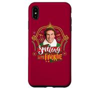 Custodia per iPhone XS Max Elf Movie Smiling is My Favorite