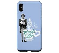 Custodia per iPhone XS Max Elf Movie World's Best Cup of Coffee