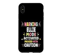 Custodia per iPhone XS Max ELLIE Personalized Women's Gift Custom ELLIE