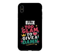 Custodia per iPhone XS Max ELLIE Personalized Women's Gift Custom ELLIE