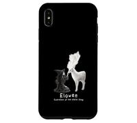 Custodia per iPhone XS Max Elowen Guardian of the White Stag