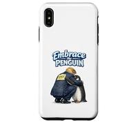 Custodia per iPhone XS Max Embrace the Penguin