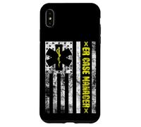 Custodia per iPhone XS Max Emergency Department Case Management RN Nurse Case Manager