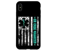 Custodia per iPhone XS Max Emergency Department Case Management RN Nurse Case Manager