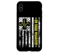 Custodia per iPhone XS Max Emergency Department Case Management RN Nurse Case Manager