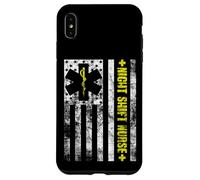 Custodia per iPhone XS Max Emergency Department Intensive Care Unit Night Shift Nurse