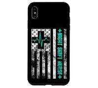 Custodia per iPhone XS Max Emergency Department Intensive Care Unit Night Shift Nurse