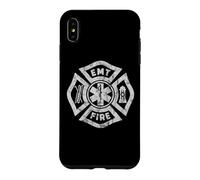 Custodia per iPhone XS Max Emergency Medical Services EMS EMR EMT Firefighter Paramedic