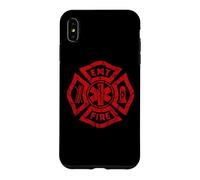 Custodia per iPhone XS Max Emergency Medical Services EMS EMR EMT Firefighter Paramedic