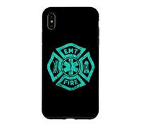 Custodia per iPhone XS Max Emergency Medical Services EMS EMR EMT Firefighter Paramedic