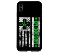 Custodia per iPhone XS Max Emergency Medicine Physician ICU Critical Care ER Doctor