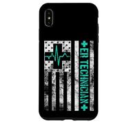 Custodia per iPhone XS Max Emergency Room Technician Nurse Nursing Technicians ER Tech