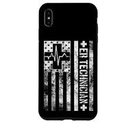 Custodia per iPhone XS Max Emergency Room Technician Nurse Nursing Technicians ER Tech
