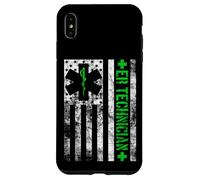 Custodia per iPhone XS Max Emergency Room Technician Nurse Nursing Technicians ER Tech