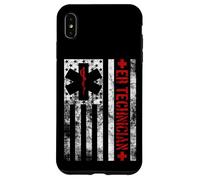 Custodia per iPhone XS Max Emergency Room Technician Nurse Nursing Technicians ER Tech