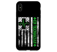 Custodia per iPhone XS Max Emergency Room Technician Nurse Nursing Technicians ER Tech